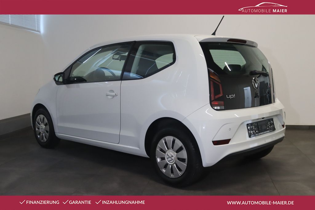 Volkswagen up! 2021 г. Белый, пробег 59000 км