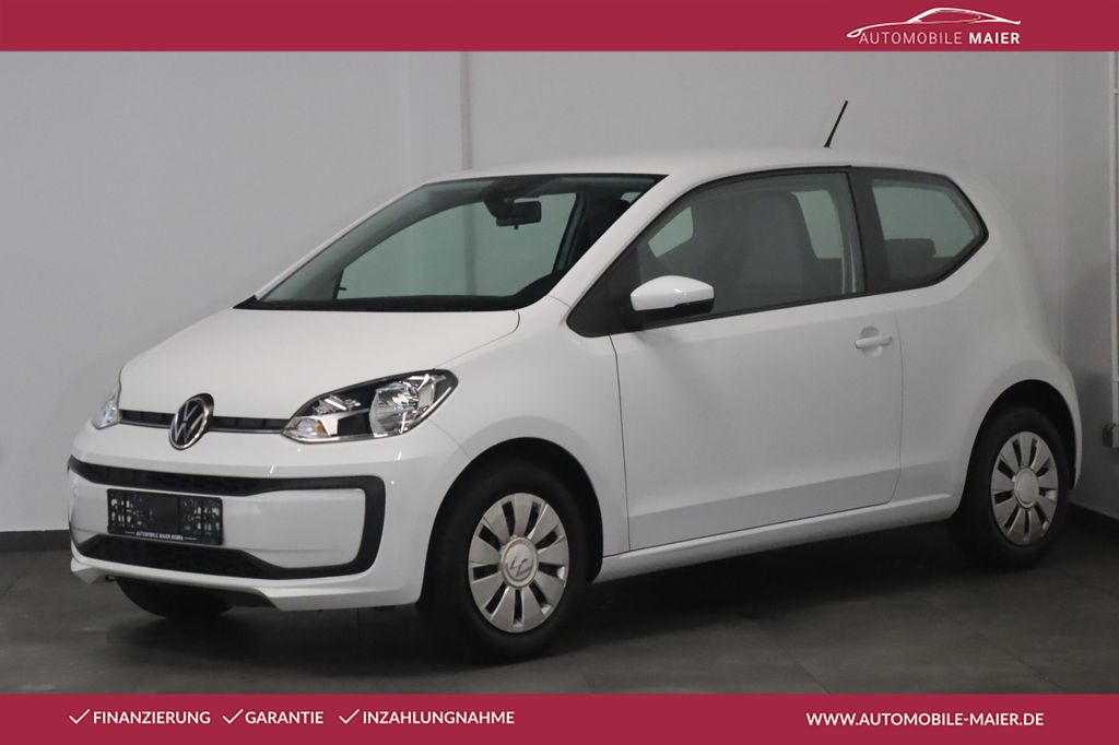 Volkswagen up! 2021 г. Белый, пробег 59000 км