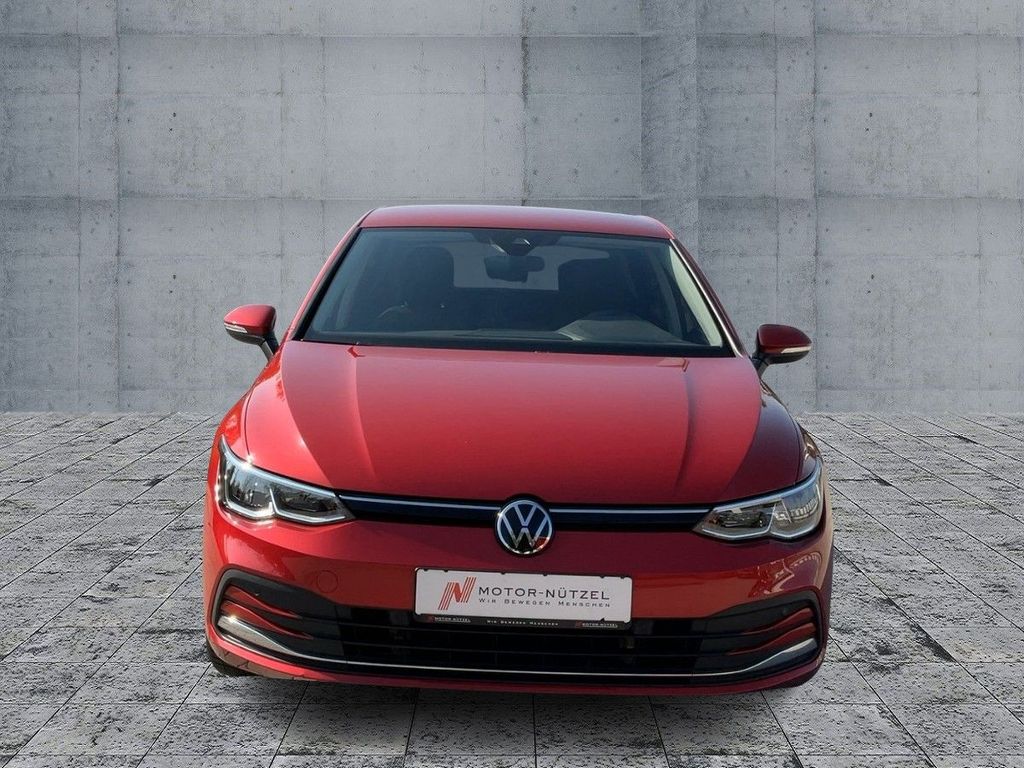 Volkswagen Golf 2021 г. Красный, пробег 55541 км