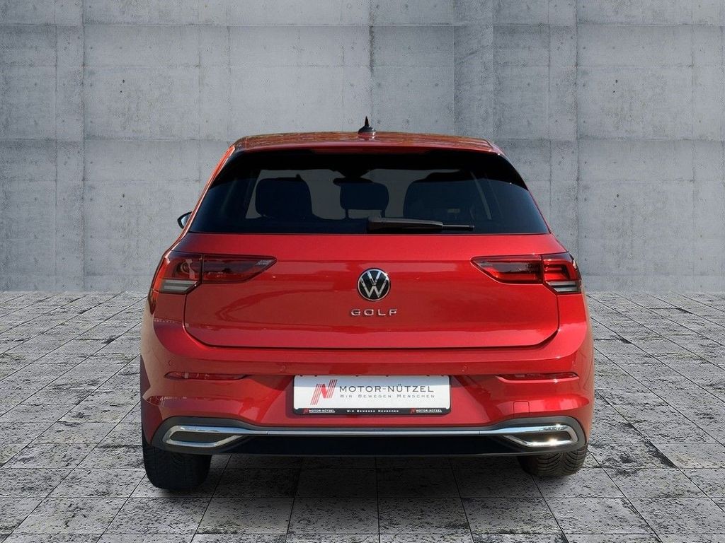Volkswagen Golf 2021 г. Красный, пробег 55541 км