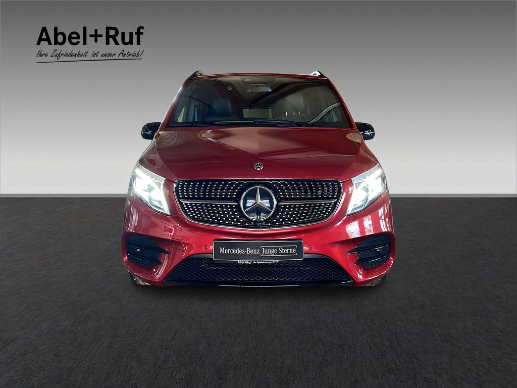 Mercedes-Benz V 300 2022 г. Красный, пробег 39995 км