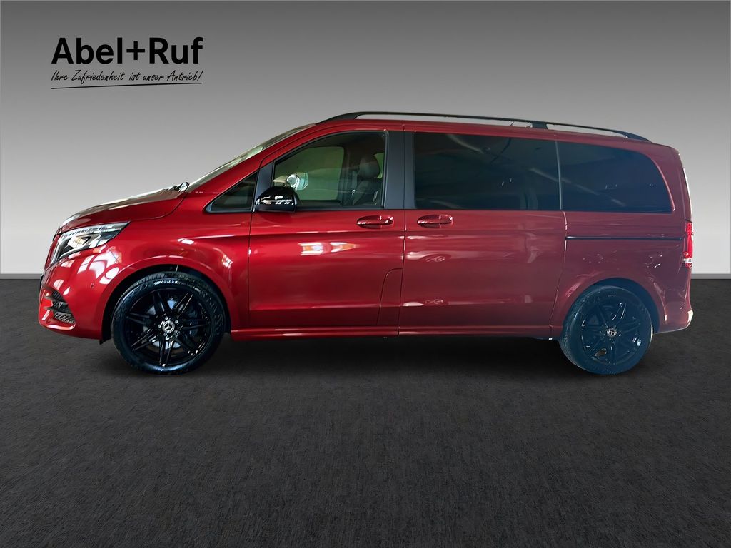Mercedes-Benz V 300 2022 г. Красный, пробег 39995 км