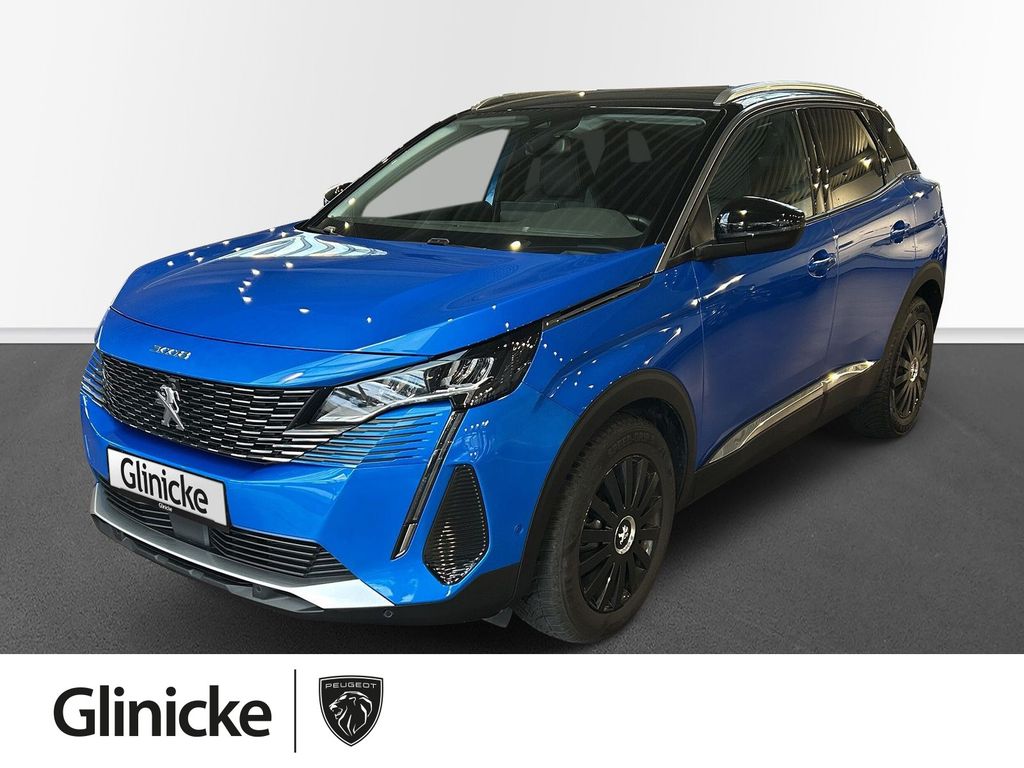 Peugeot 3008 2021 г. Синий, пробег 58500 км