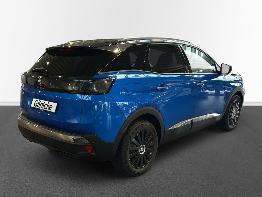 Peugeot 3008 2021 г. Синий, пробег 58500 км