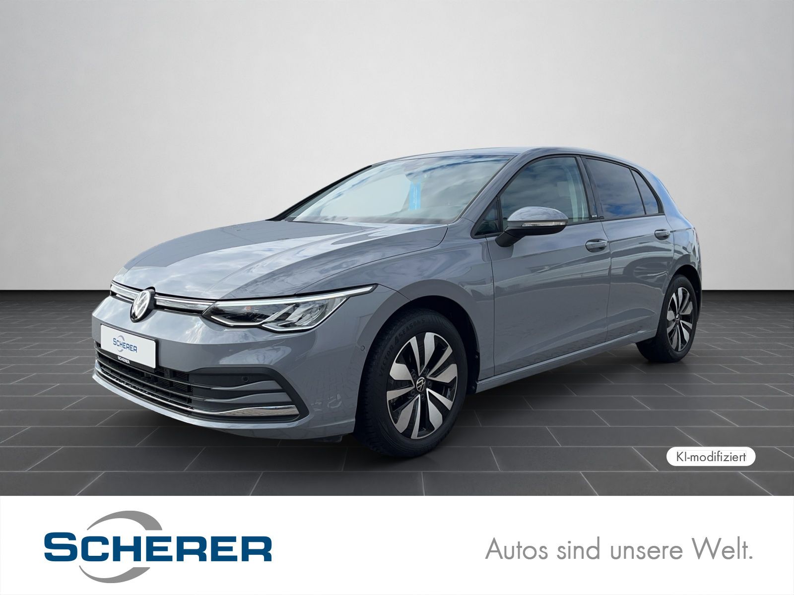 Volkswagen Golf 2023 г. Серый, пробег 37500 км