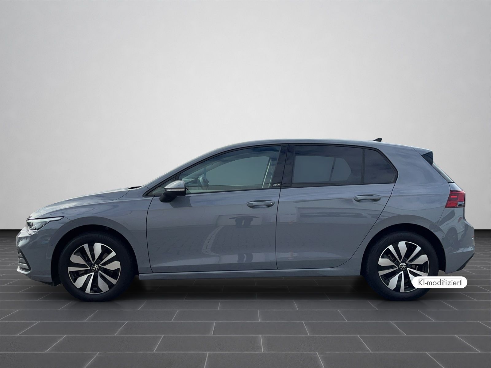 Volkswagen Golf 2023 г. Серый, пробег 37500 км