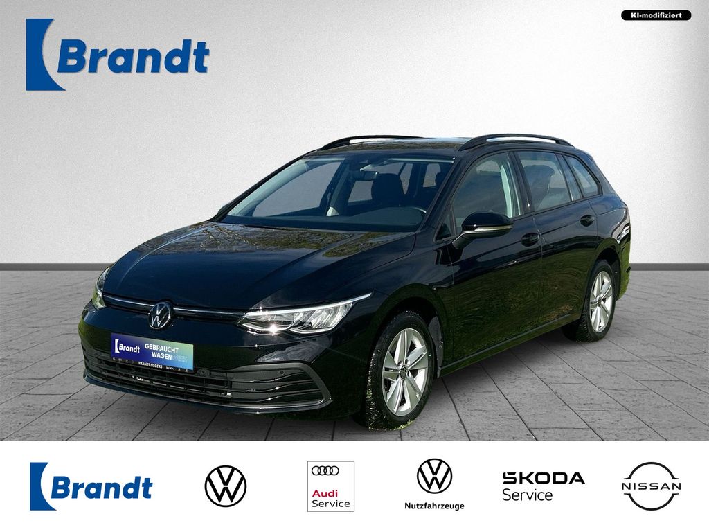 Volkswagen Golf 2023 г. Чёрный, пробег 59760 км