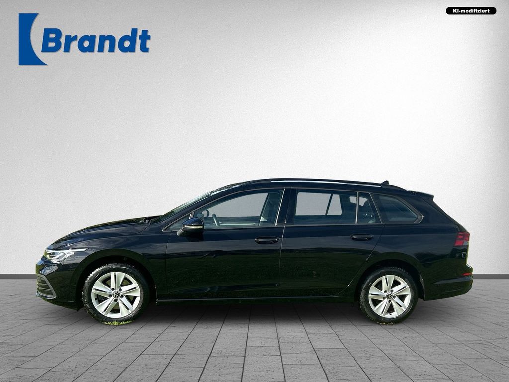 Volkswagen Golf 2023 г. Чёрный, пробег 59760 км