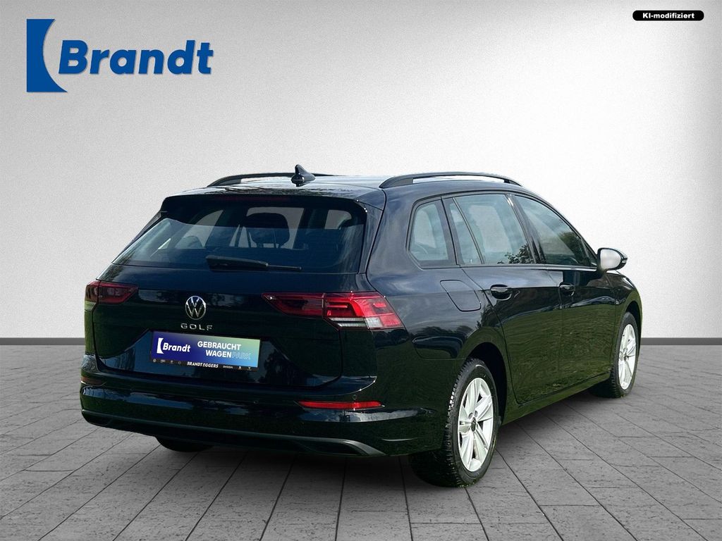 Volkswagen Golf 2023 г. Чёрный, пробег 59760 км