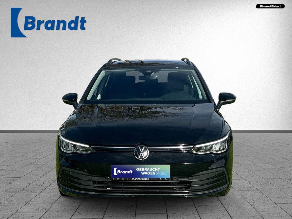 Volkswagen Golf 2023 г. Чёрный, пробег 59760 км