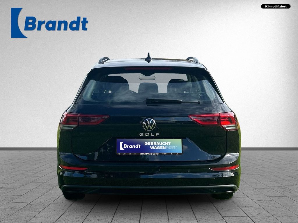 Volkswagen Golf 2023 г. Чёрный, пробег 59760 км
