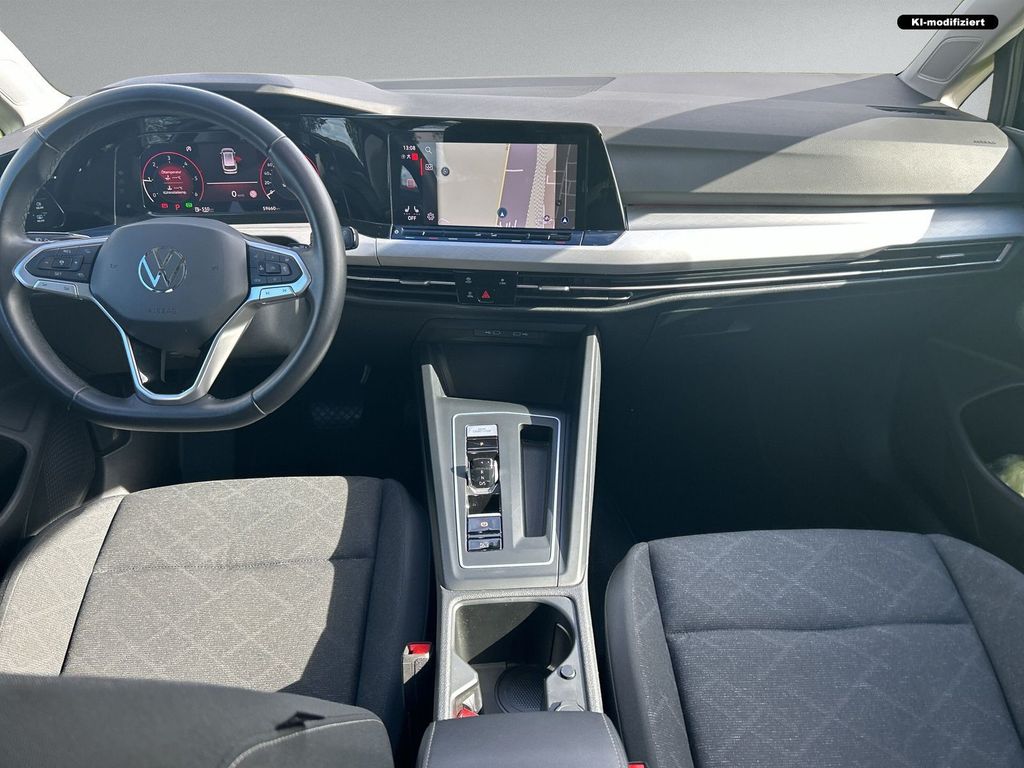 Volkswagen Golf 2023 г. Чёрный, пробег 59760 км