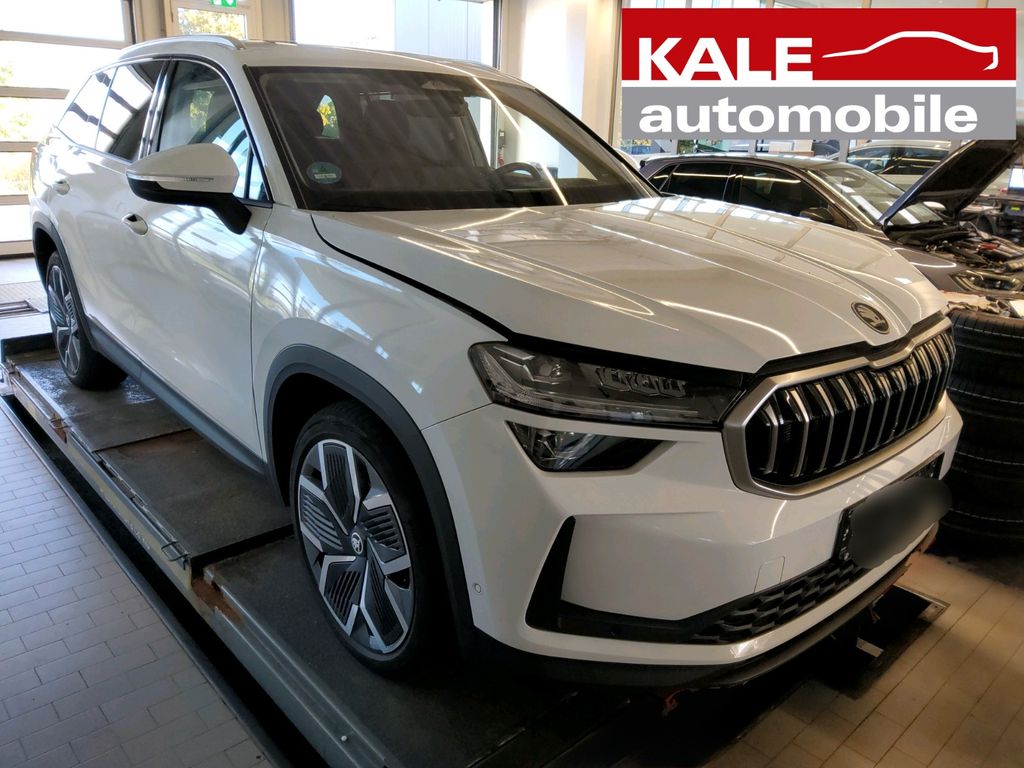 Skoda Kodiaq 2024 г. Белый, пробег 53000 км