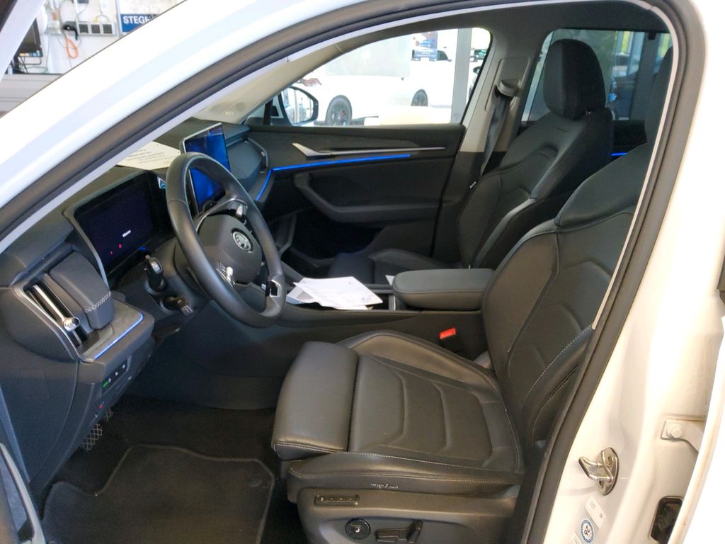 Skoda Kodiaq 2024 г. Белый, пробег 53000 км