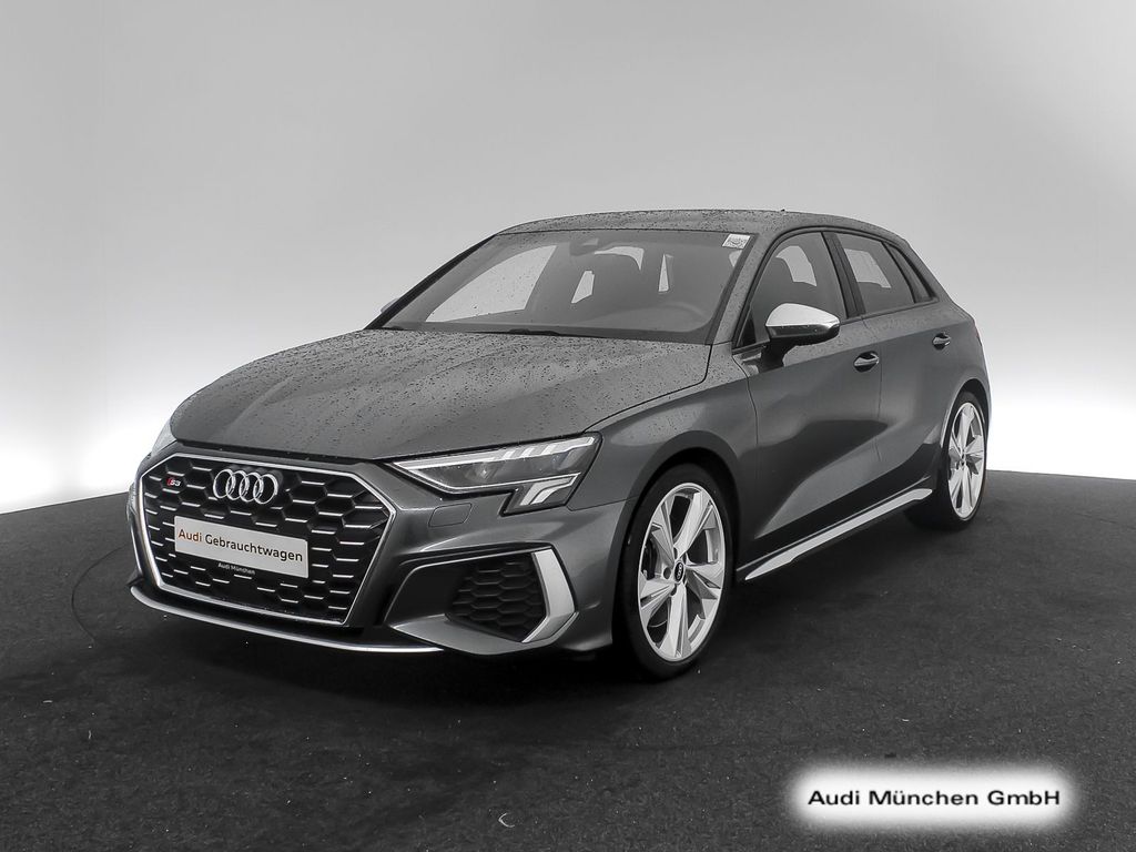 Audi S3 2023 г. Серый, пробег 42008 км