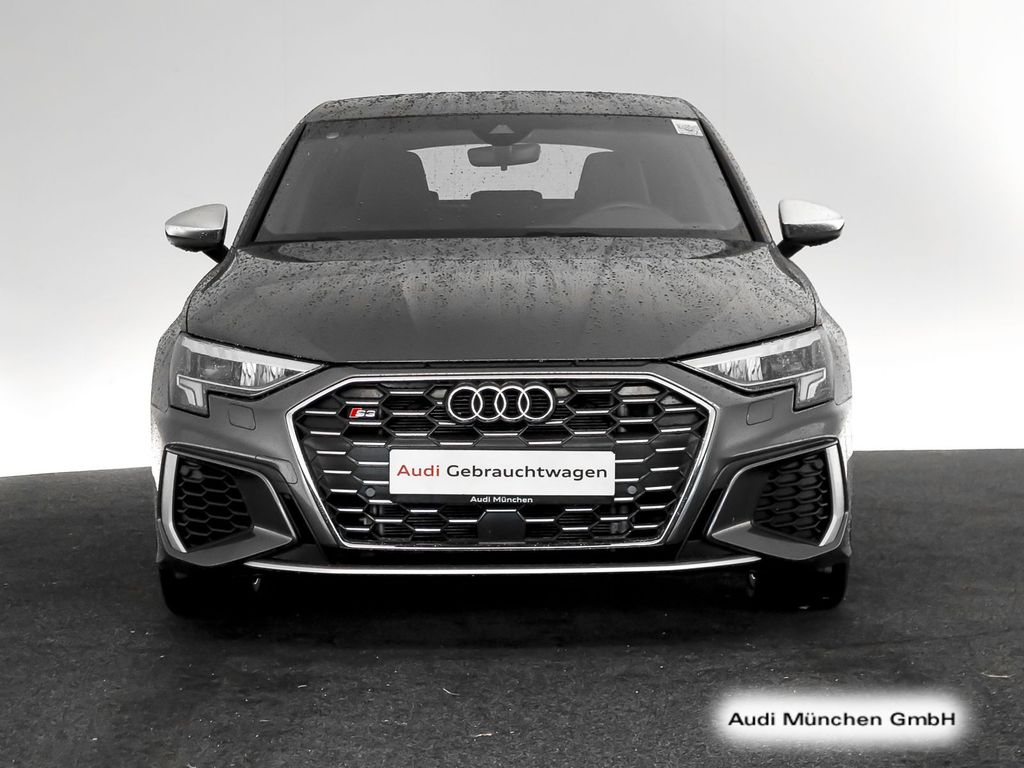 Audi S3 2023 г. Серый, пробег 42008 км
