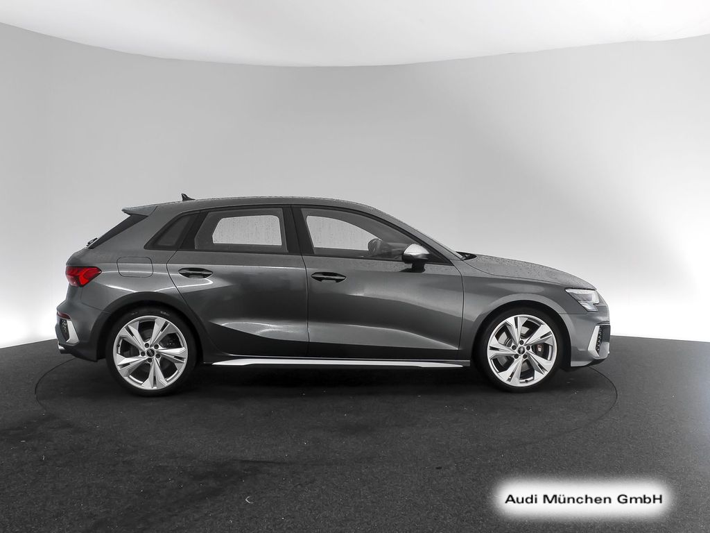 Audi S3 2023 г. Серый, пробег 42008 км