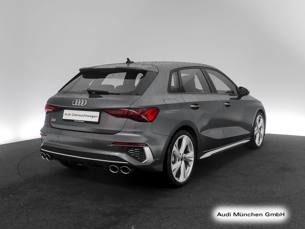 Audi S3 2023 г. Серый, пробег 42008 км