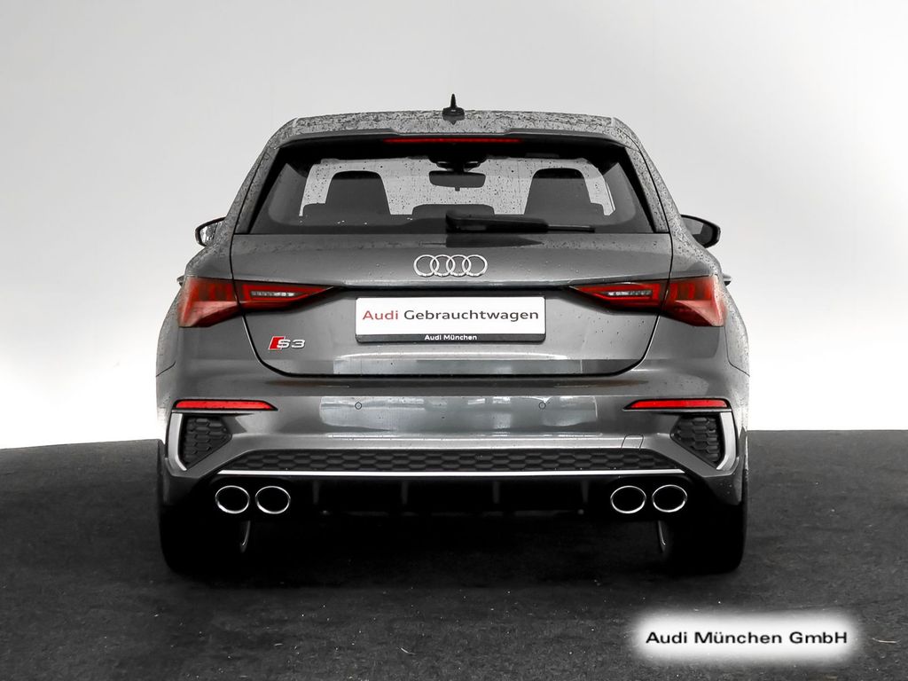 Audi S3 2023 г. Серый, пробег 42008 км