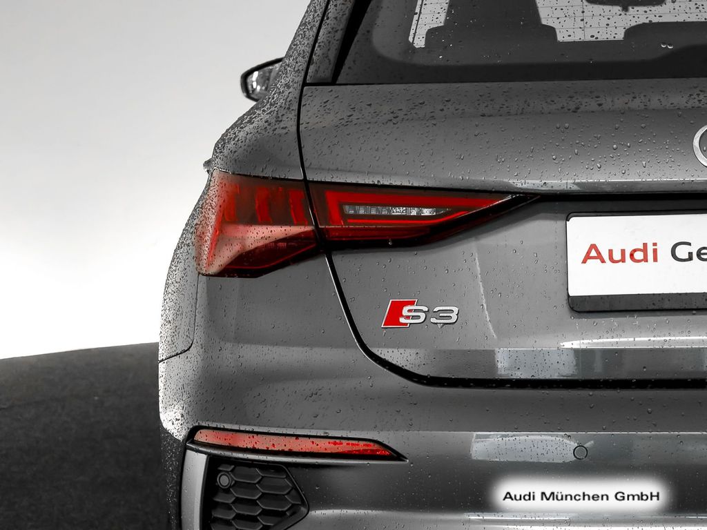 Audi S3 2023 г. Серый, пробег 42008 км