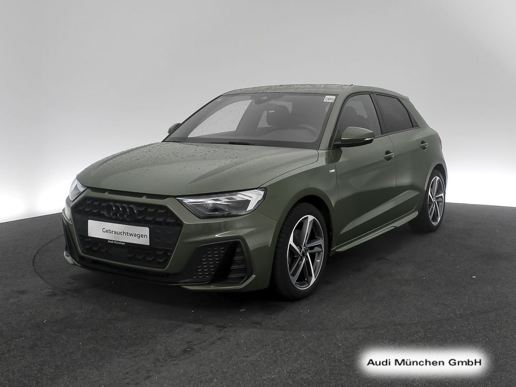 Audi A1 2024 г. Зелёный, пробег 32453 км