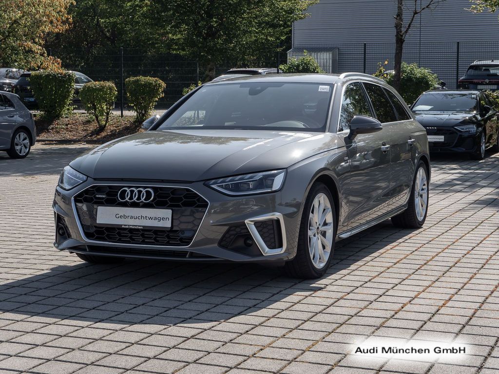 Audi A4 2024 г. Серый, пробег 32672 км