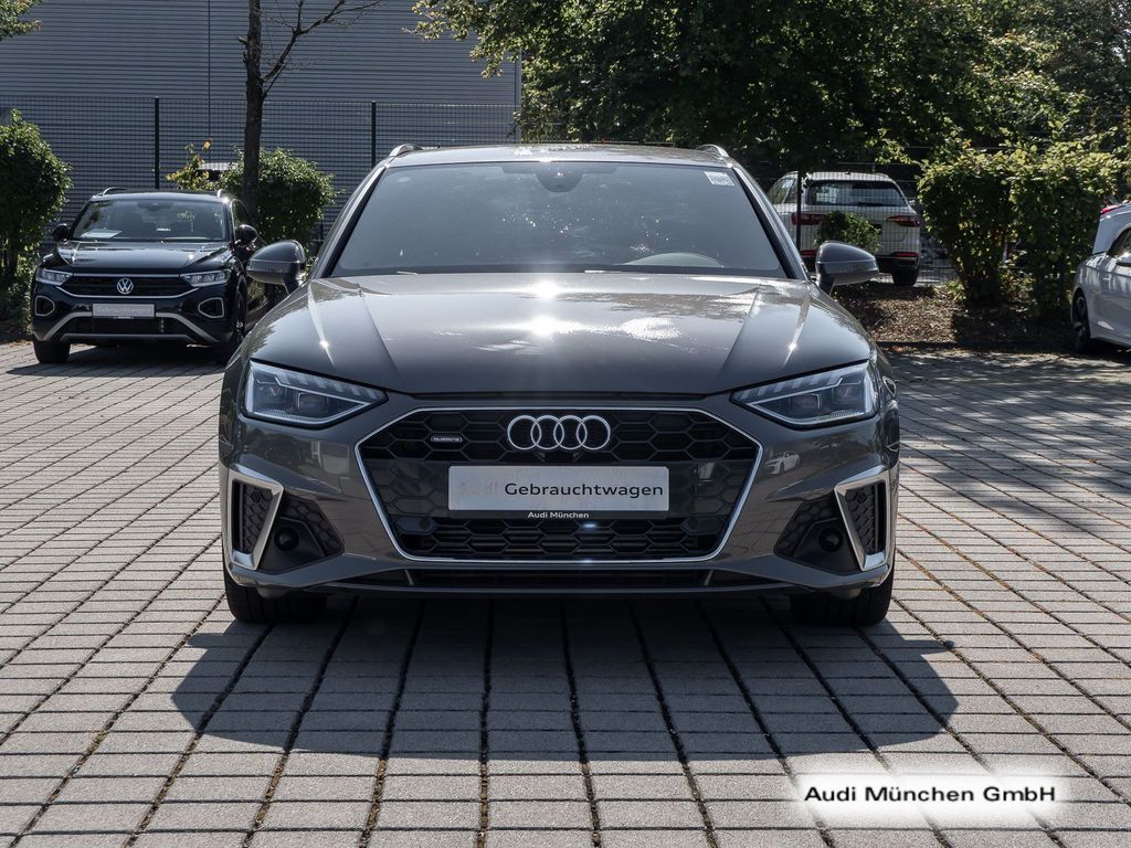 Audi A4 2024 г. Серый, пробег 32672 км