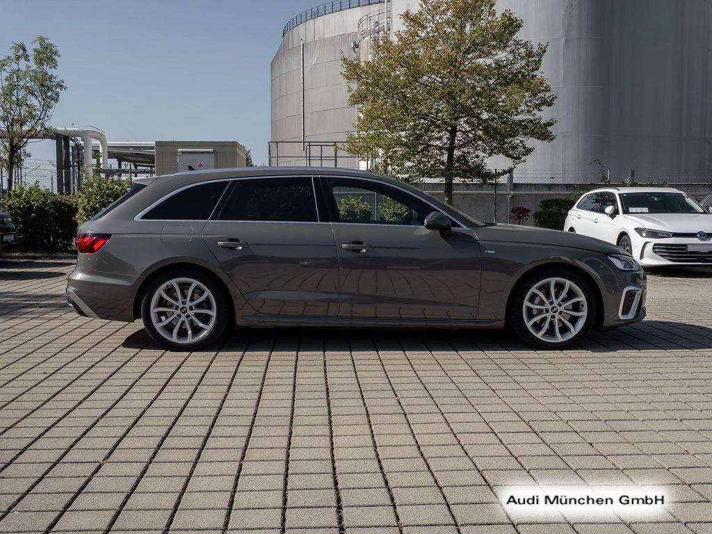 Audi A4 2024 г. Серый, пробег 32672 км
