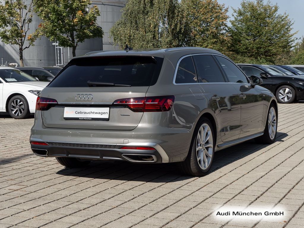Audi A4 2024 г. Серый, пробег 32672 км