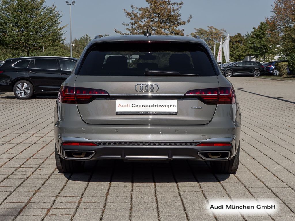 Audi A4 2024 г. Серый, пробег 32672 км
