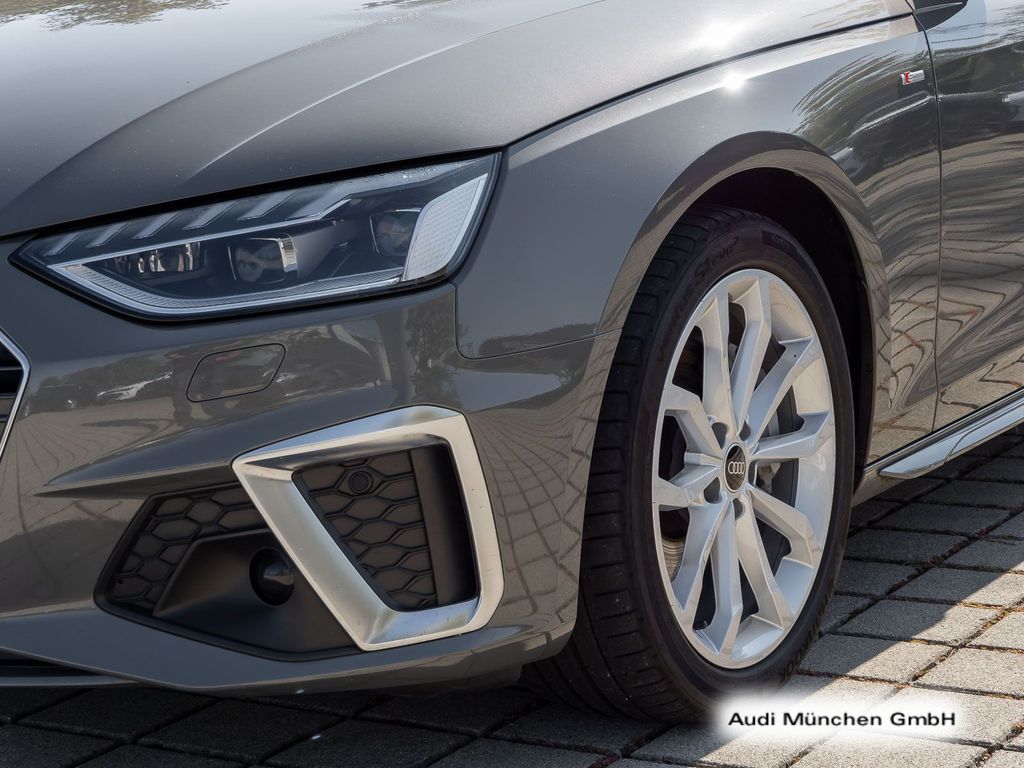 Audi A4 2024 г. Серый, пробег 32672 км