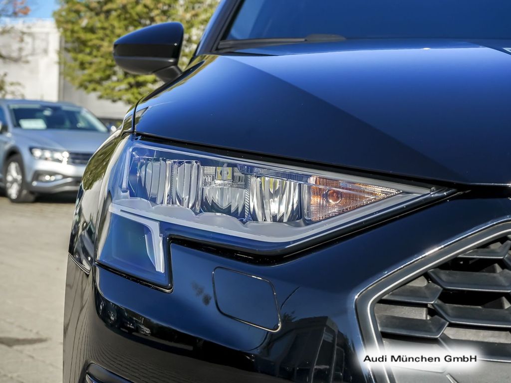 Audi A3 2023 г. Чёрный, пробег 42755 км