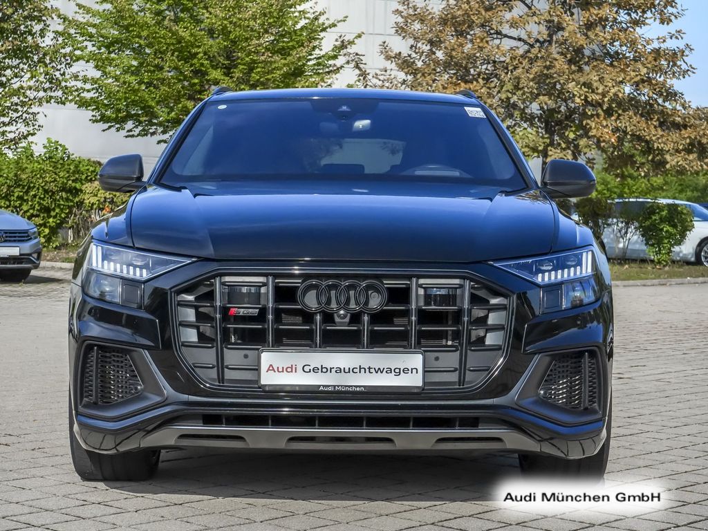 Audi SQ8 2023 г. Чёрный, пробег 34674 км