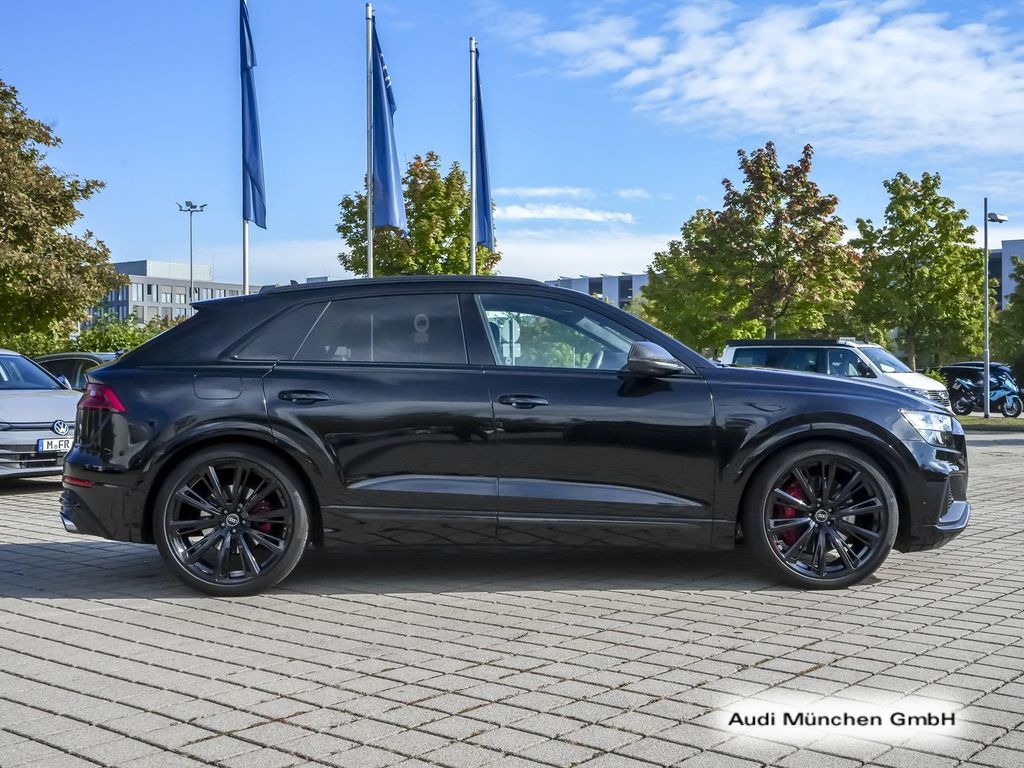 Audi SQ8 2023 г. Чёрный, пробег 34674 км