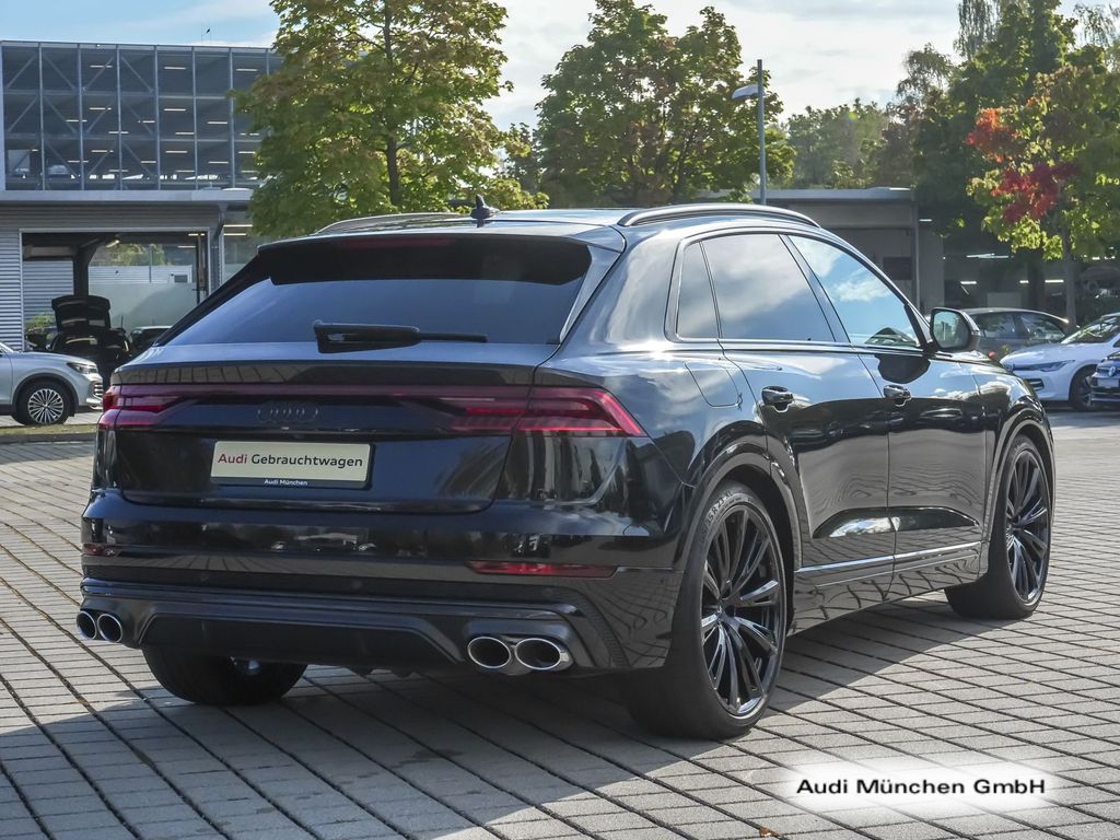 Audi SQ8 2023 г. Чёрный, пробег 34674 км