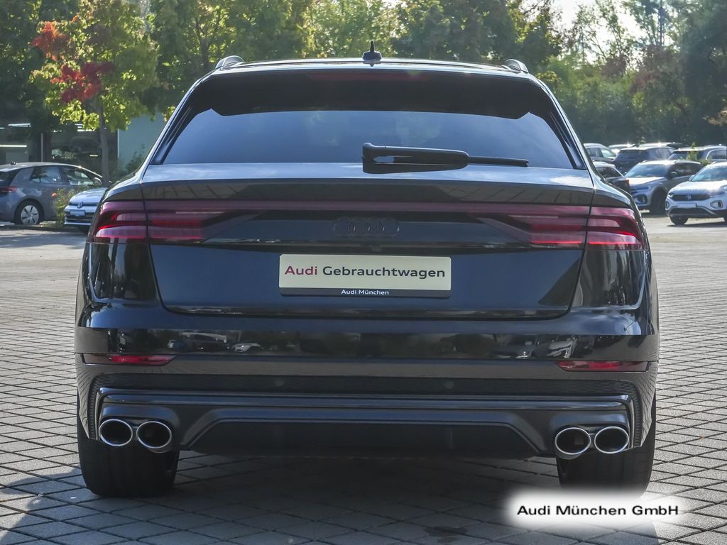 Audi SQ8 2023 г. Чёрный, пробег 34674 км