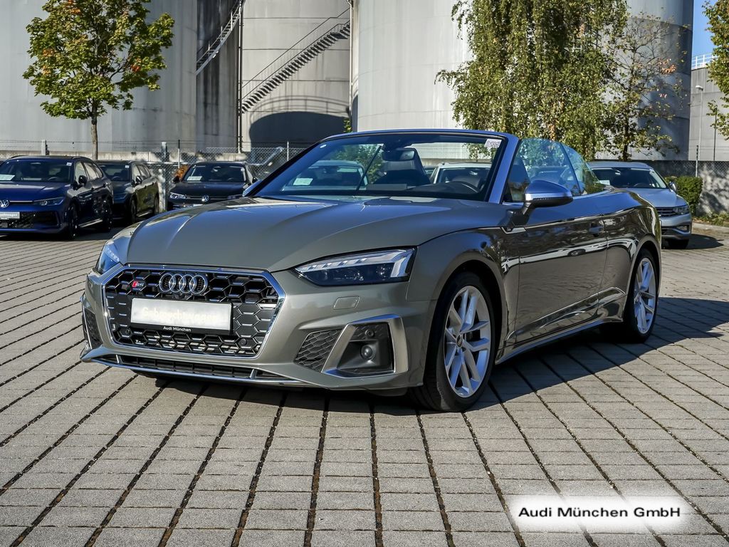 Audi S5 2024 г. Серый, пробег 9237 км