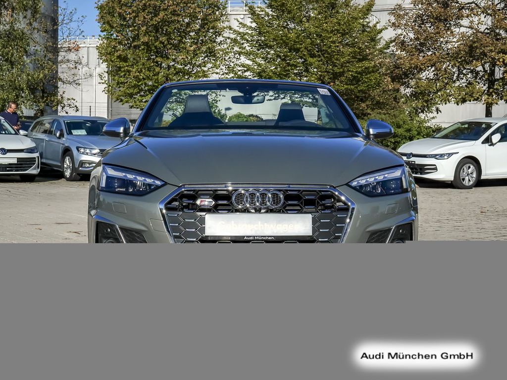Audi S5 2024 г. Серый, пробег 9237 км