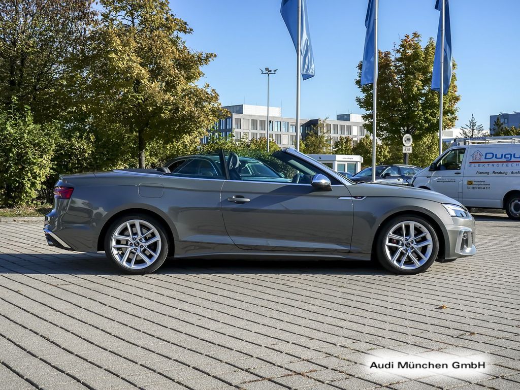 Audi S5 2024 г. Серый, пробег 9237 км