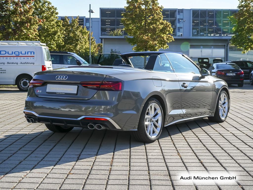 Audi S5 2024 г. Серый, пробег 9237 км