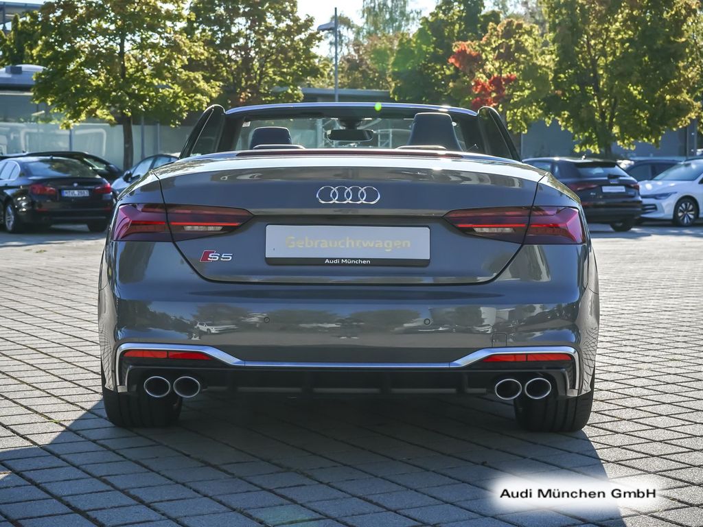 Audi S5 2024 г. Серый, пробег 9237 км