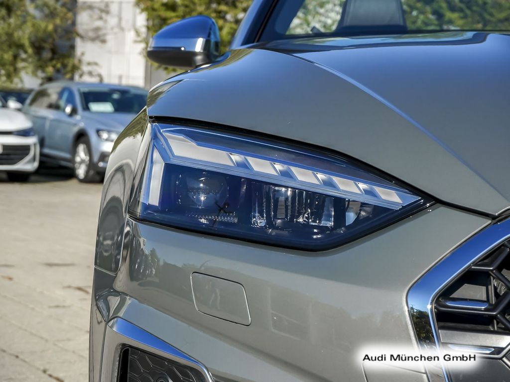 Audi S5 2024 г. Серый, пробег 9237 км