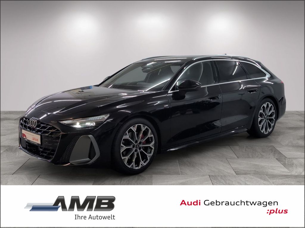 Audi A6 2026 г. Чёрный, пробег 16140 км