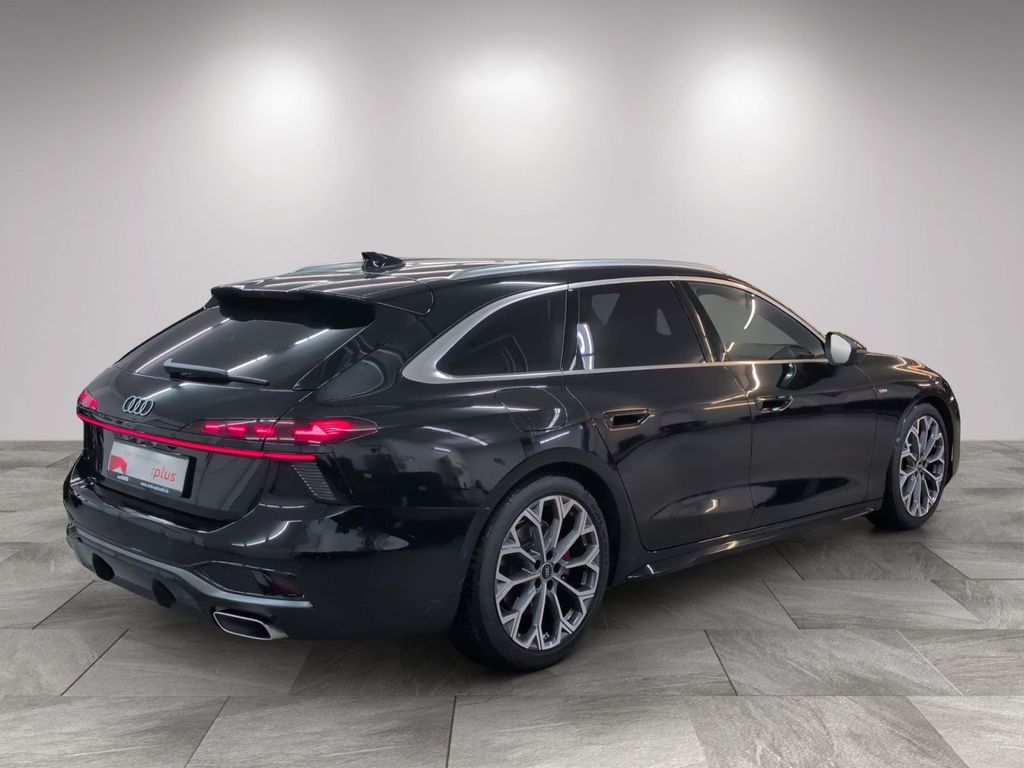 Audi A6 2026 г. Чёрный, пробег 16140 км