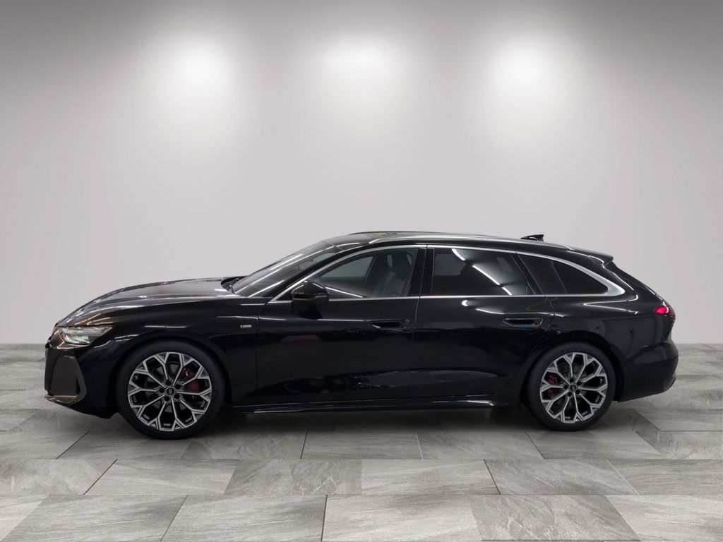 Audi A6 2026 г. Чёрный, пробег 16140 км