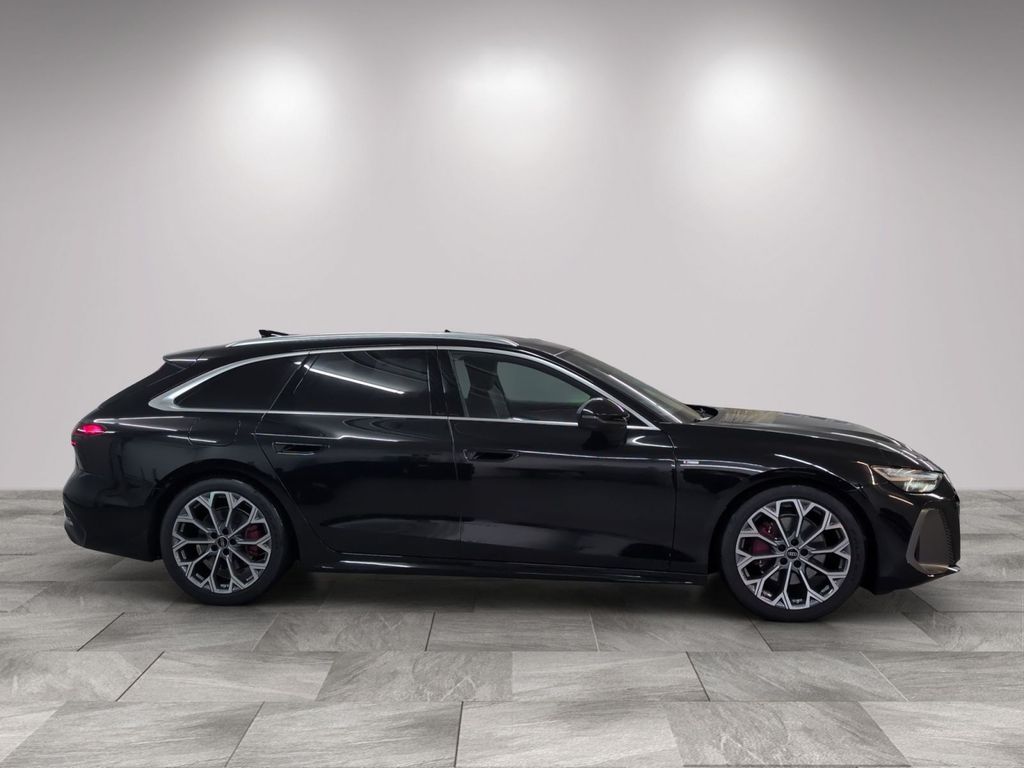 Audi A6 2026 г. Чёрный, пробег 16140 км