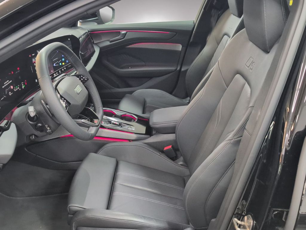 Audi A6 2026 г. Чёрный, пробег 16140 км