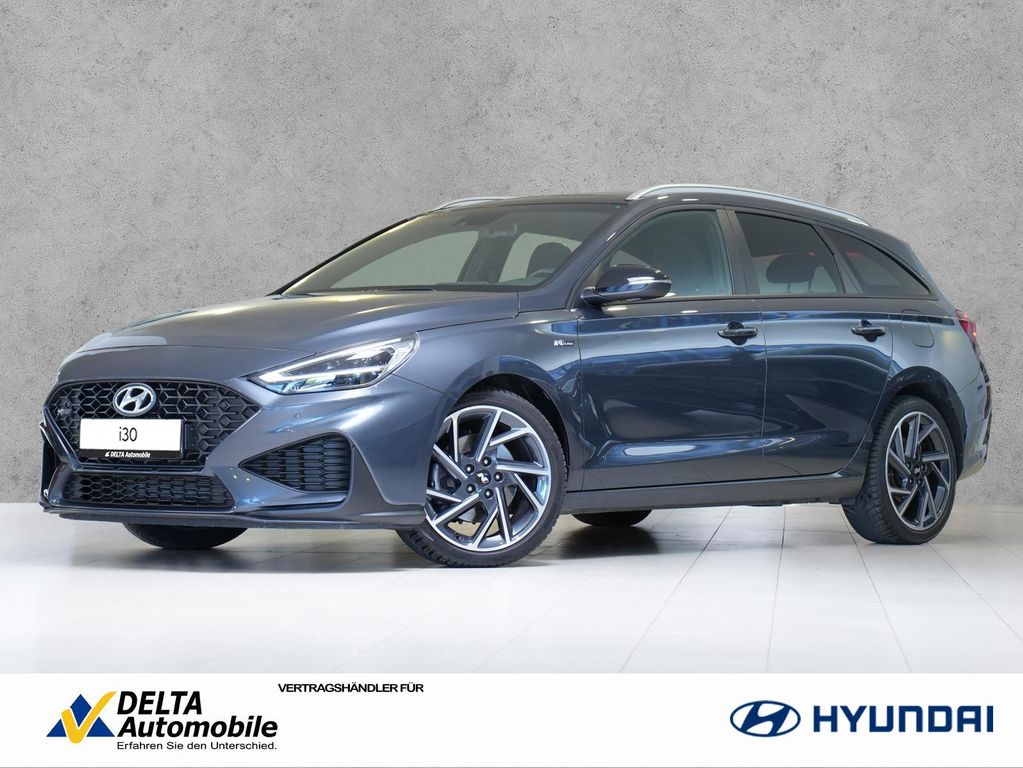Hyundai i30 2024 г. Серый, пробег 28453 км