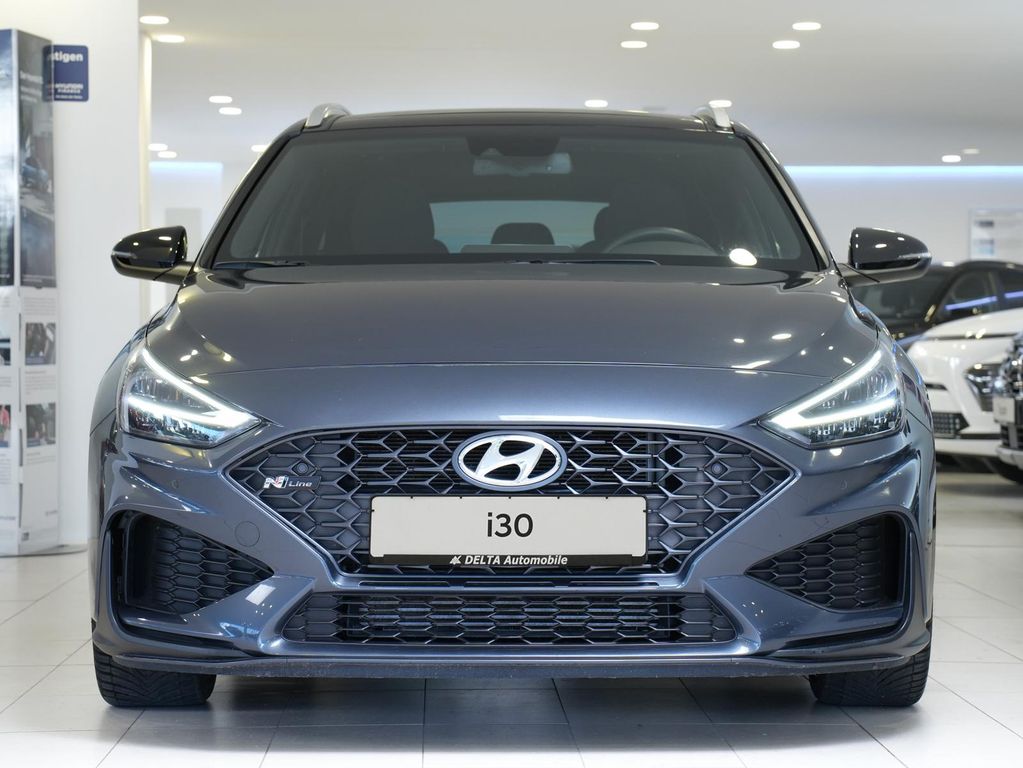 Hyundai i30 2024 г. Серый, пробег 28453 км
