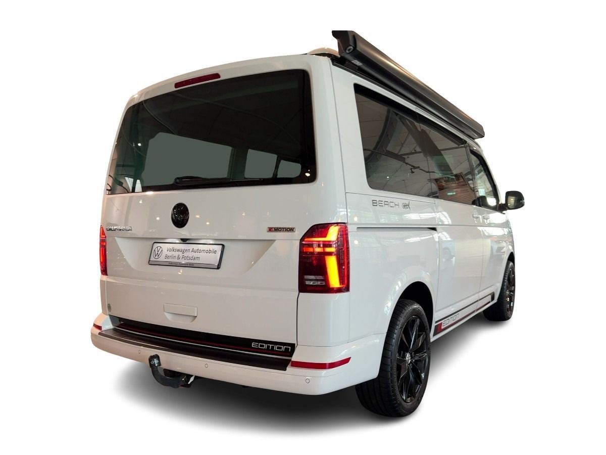 Volkswagen T6 CALIFORNIA 2022 г. Белый, пробег 46690 км